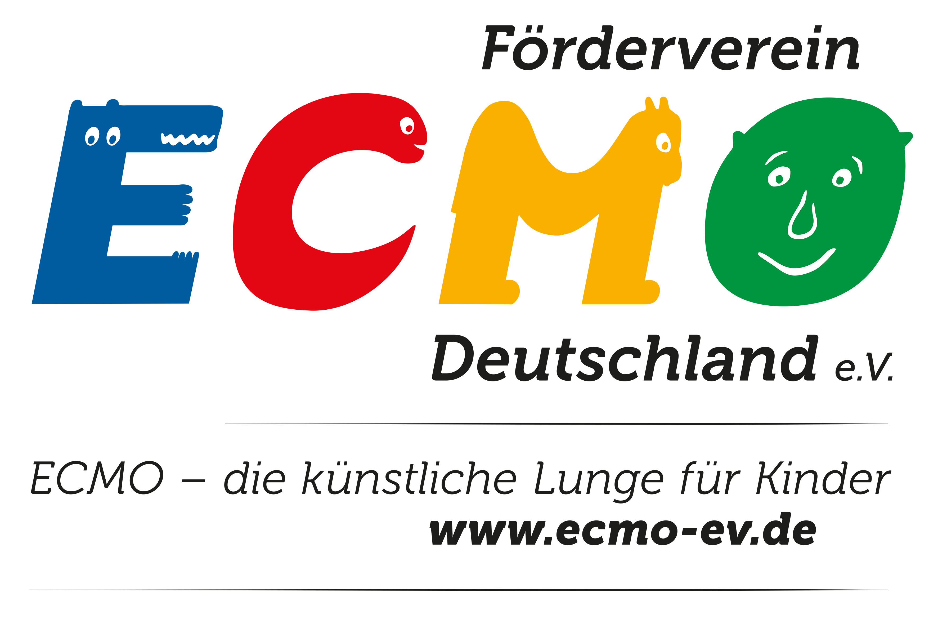 ECMO Deutschland e. V. Logo